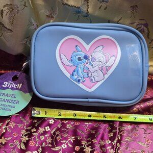 Disney Stitch & Angel Camera Bag Shaped Cosmetic Bag for Travel